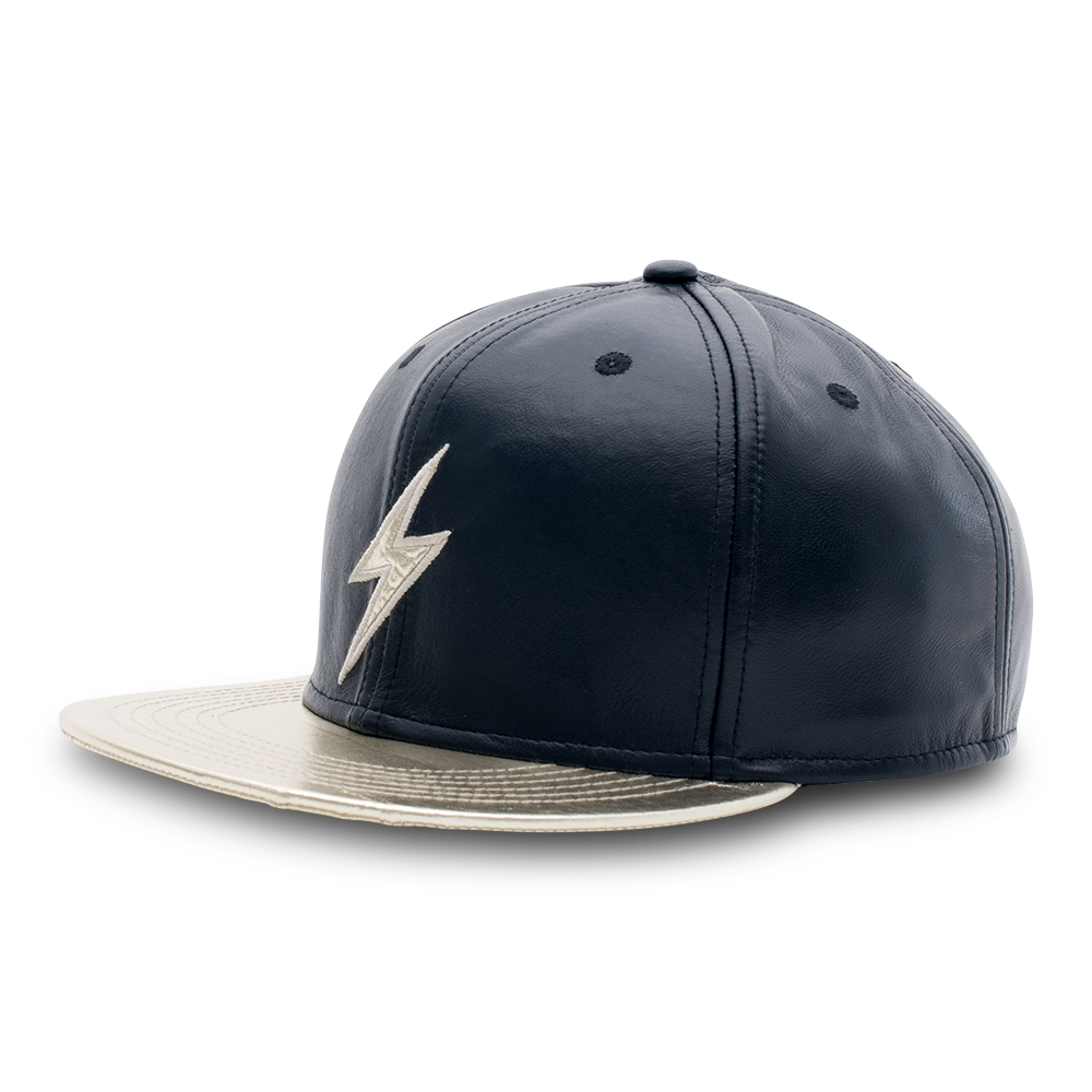 Rockertype Leather Baseball Hat Coke White – MAC&LOU