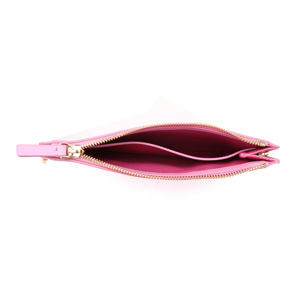 Crossbody Bag | Smooth Bubblegum Pink