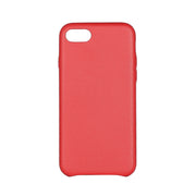 MAC&LOU Luxury iPhone 7/8 Case Calfskin Leather - Red