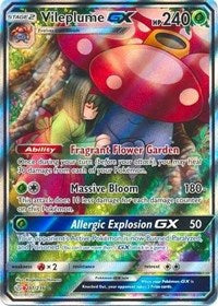 Vileplume GX (Full Art) [211/236]