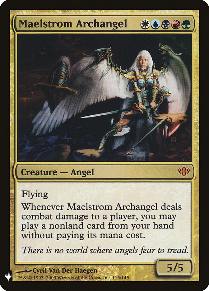 maelstrom archangel double strike