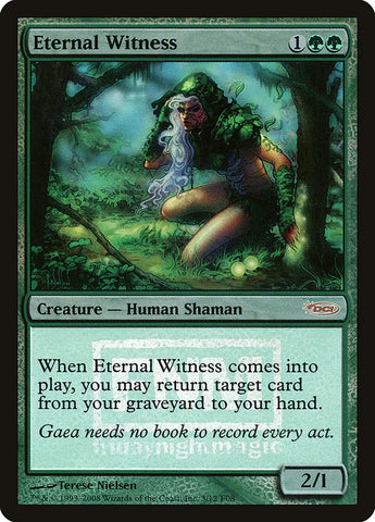 eternal witness foil