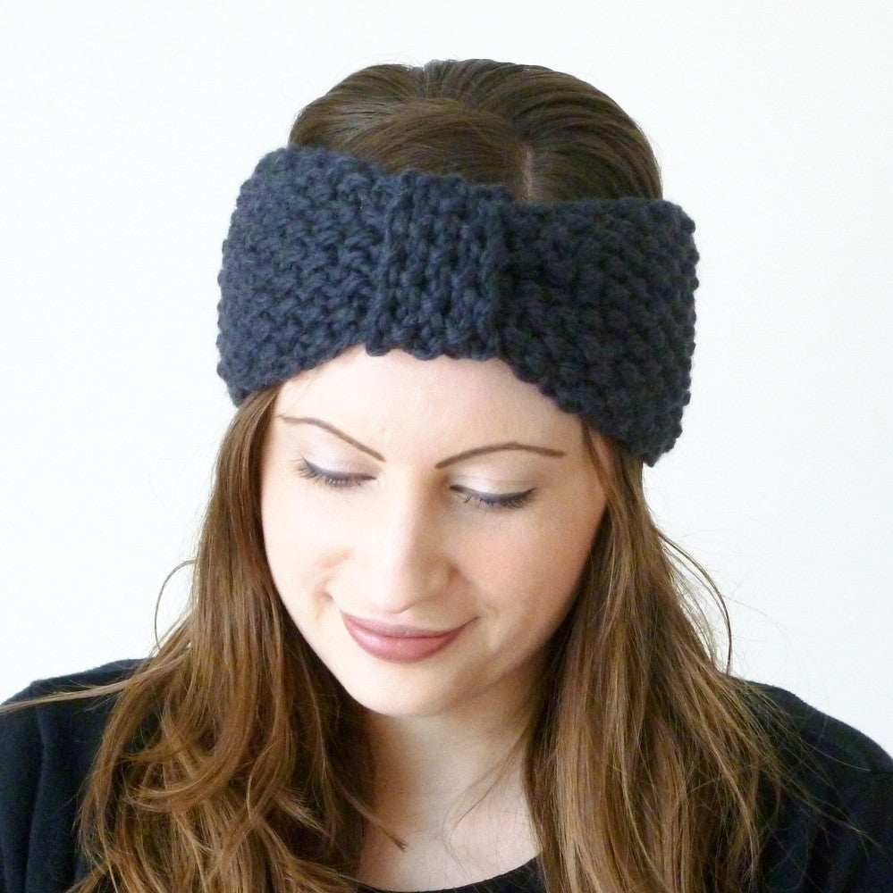 Mikeno - Knitted Headband for Women