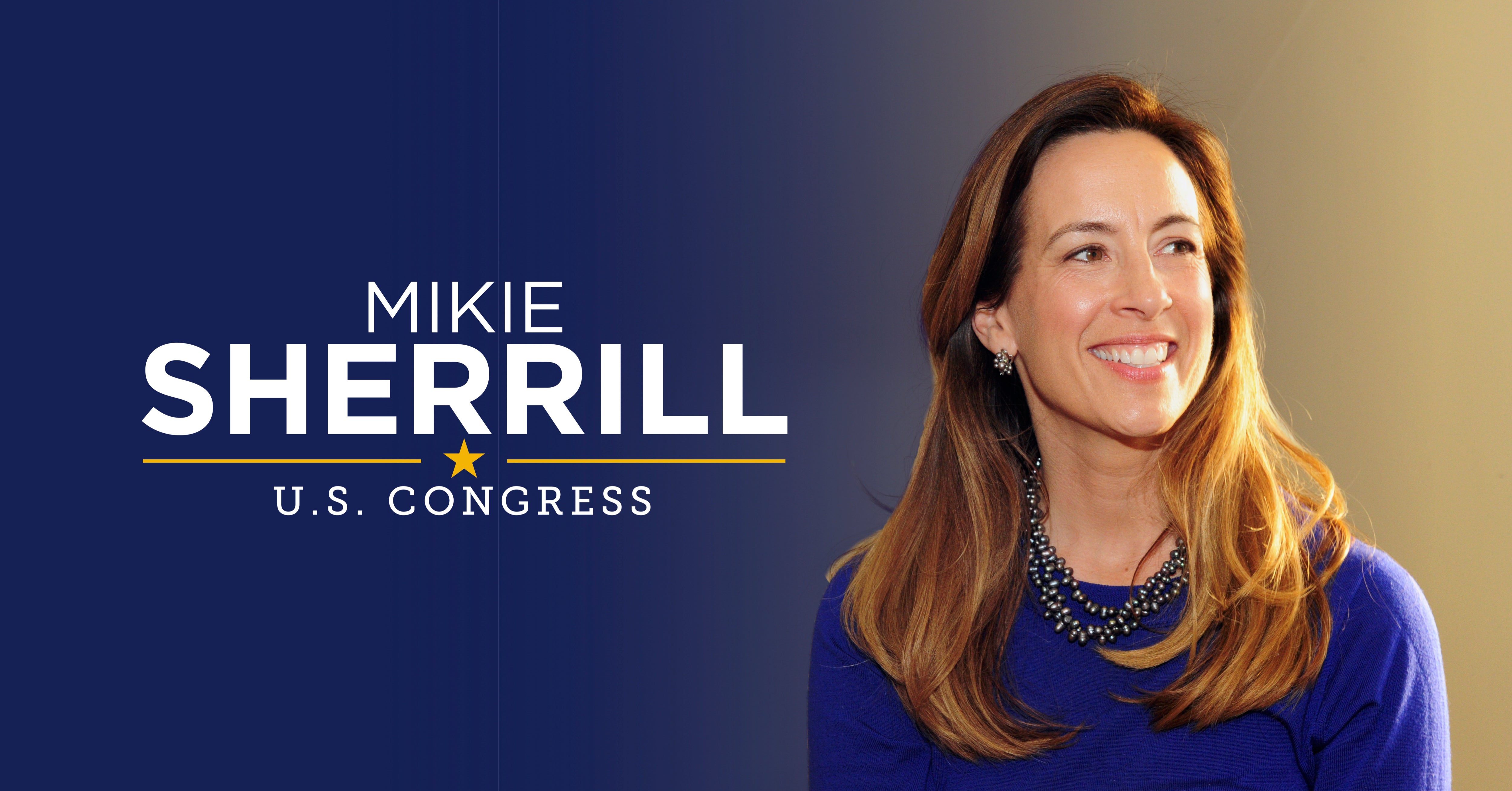 Mikie Sherrill for Congress Webstore