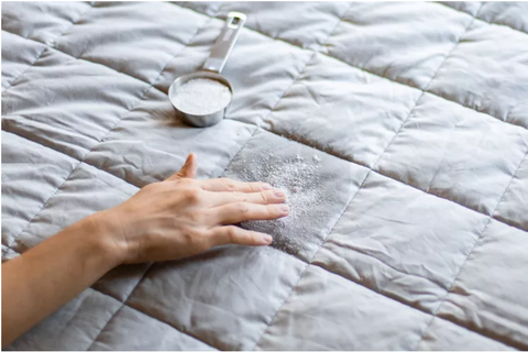 clean your weighted blanket