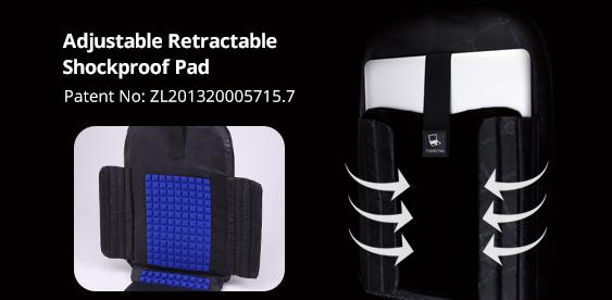 Multifunctional integrated backpack