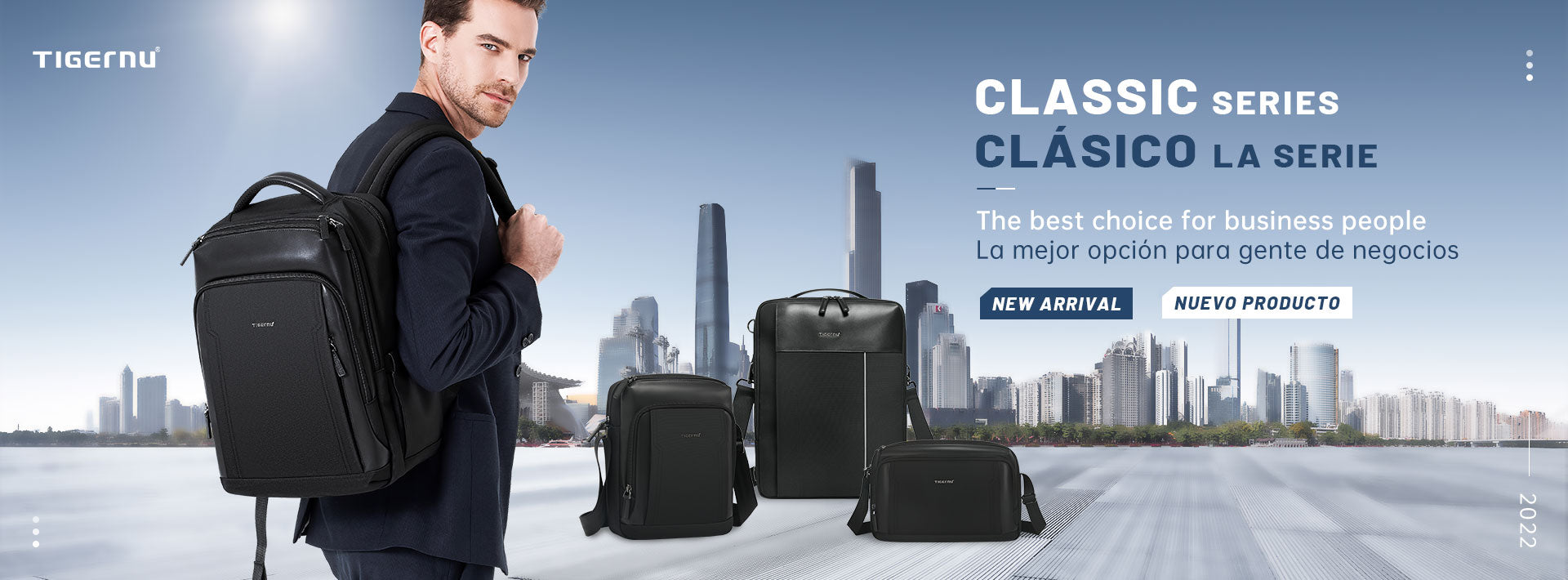 Double Shoulder New Style Travel Backpack New Korean Style Men's Oxford  Zipper Business Backpack - China Big Zipper Business Backpack and Double  Shoulder Bag price