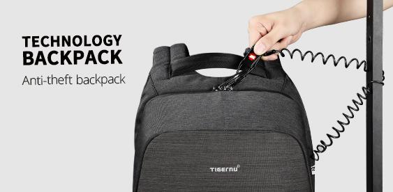 Enhanced anti-theft backpack