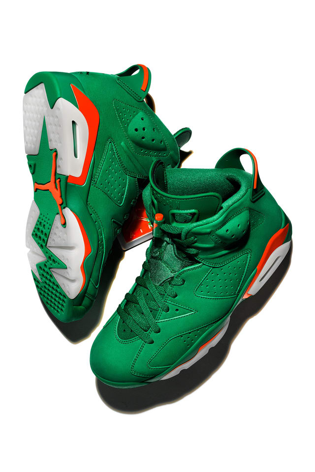 jordan 6 retro gatorade green