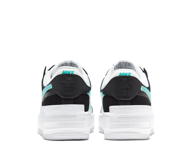 nike air force 1 shadow trainers white aurora green black