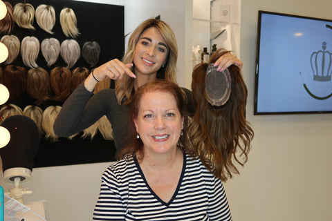 helping women with hairloss