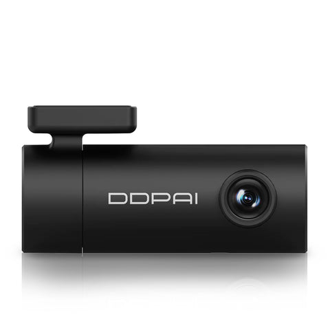 DDPAI X5 Pro Dual DashCam, 4K Front & 1080p Rear, upto 160GB
