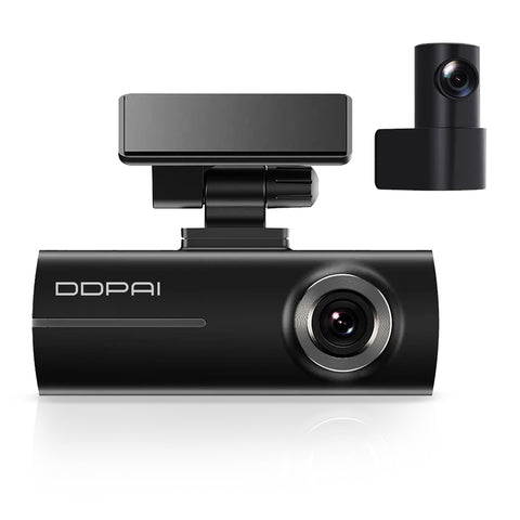 DDPAI Unveils the Z50 Dash Cam with superior dual-channel recording - The  Gadgeteer