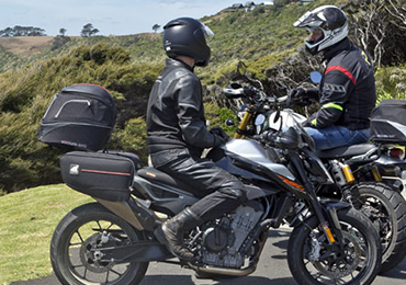 sportbike luggage