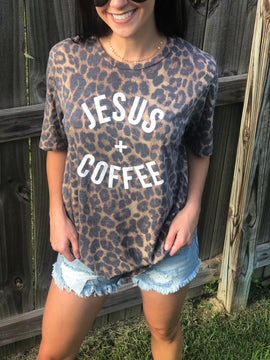 Jesus + Coffee Tee