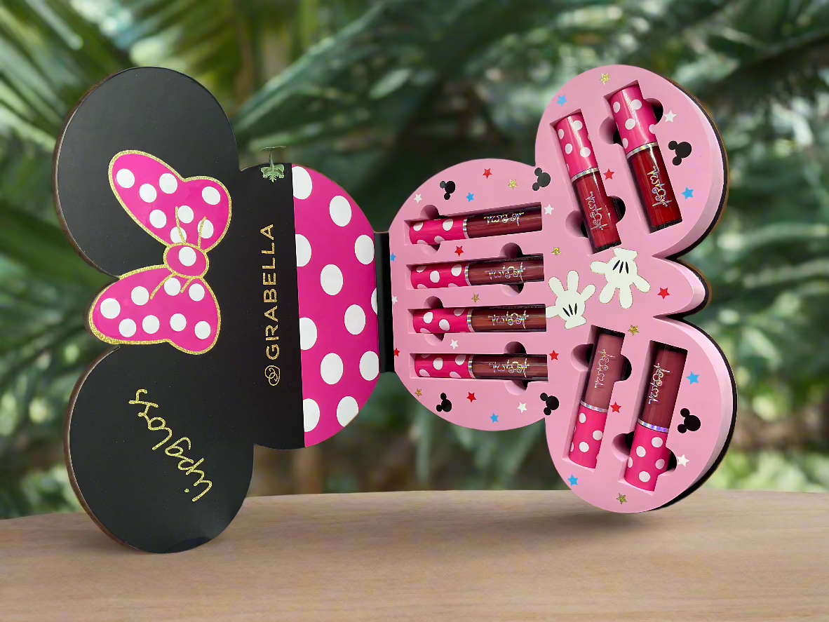 GRABELLA MINI LIP GLOSS 8PC-SET