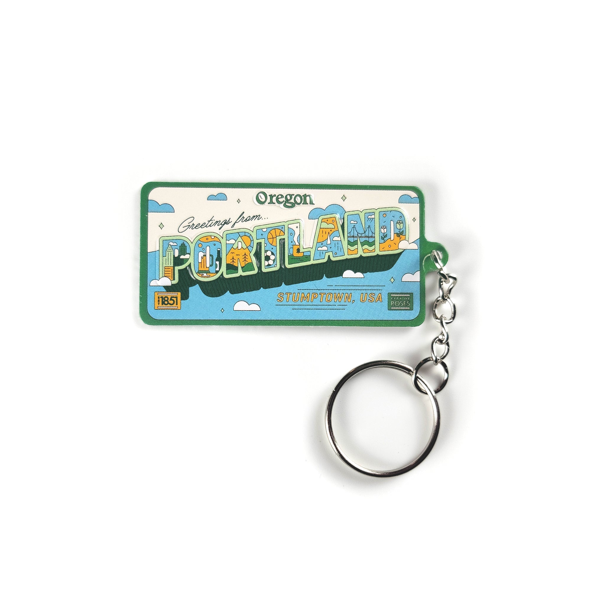 Pete's Point Keychain in Rope – Sailormadeusa