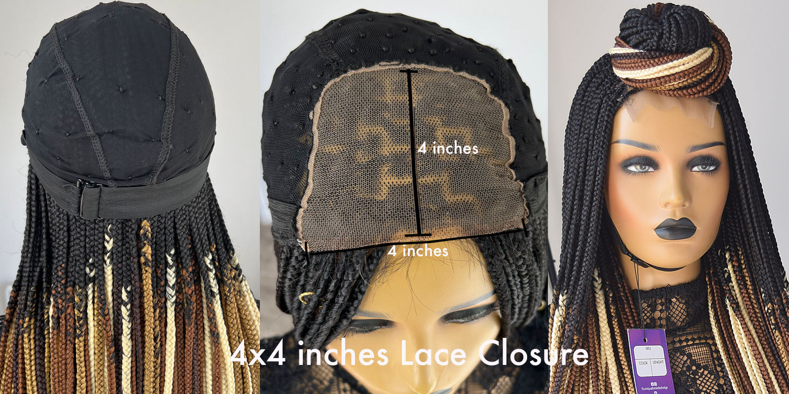 lace brai wigs