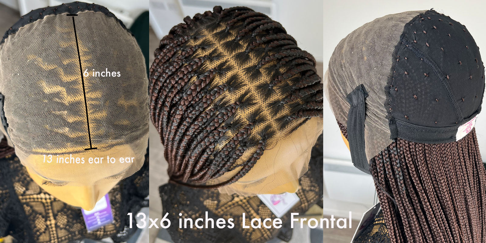 braid lace front wigs