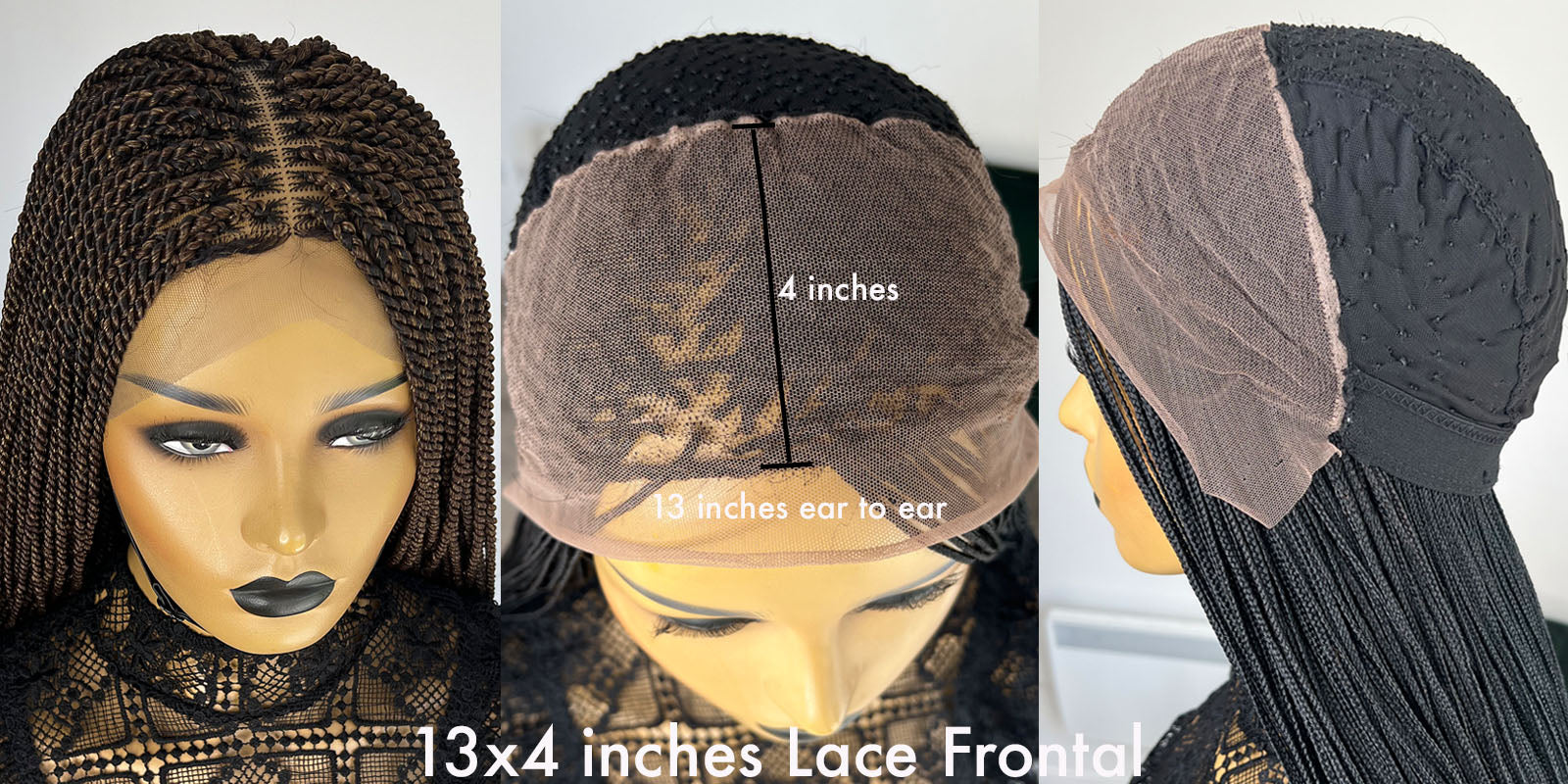 lace front braid wigs