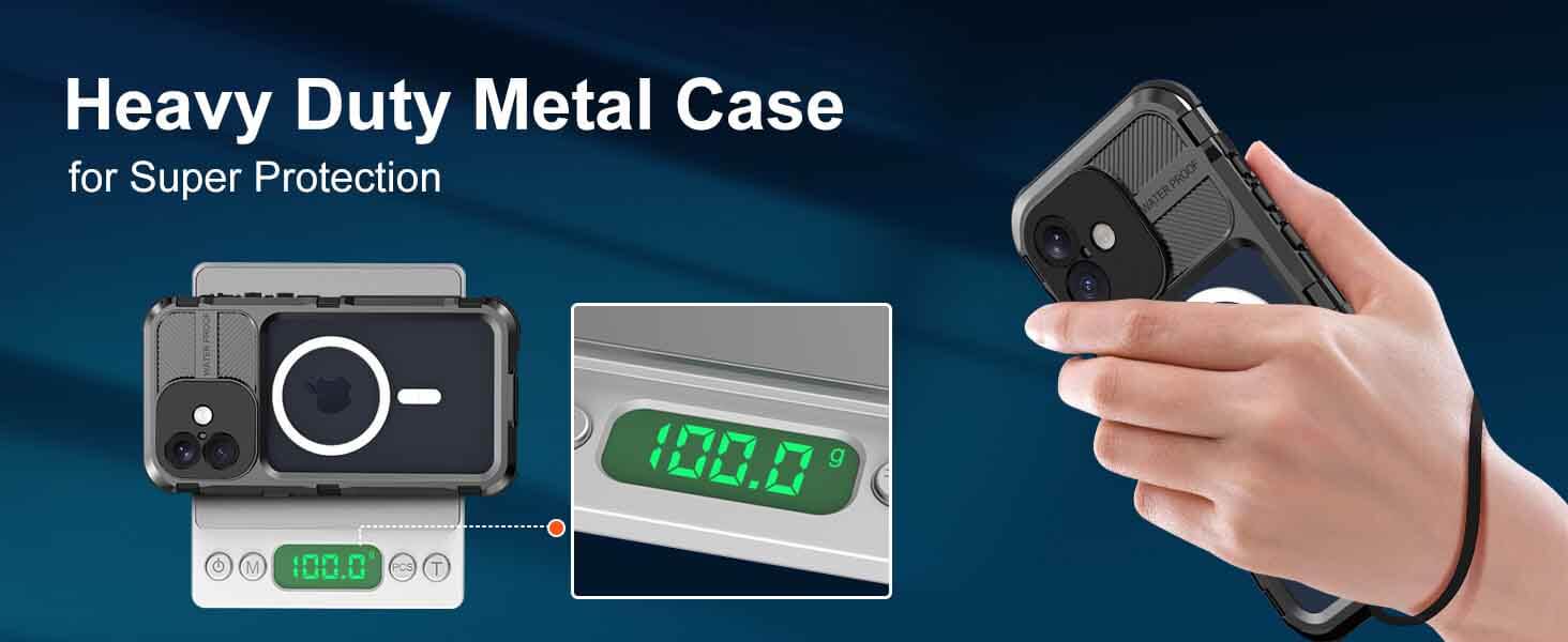 Heavy Duty Metal Case