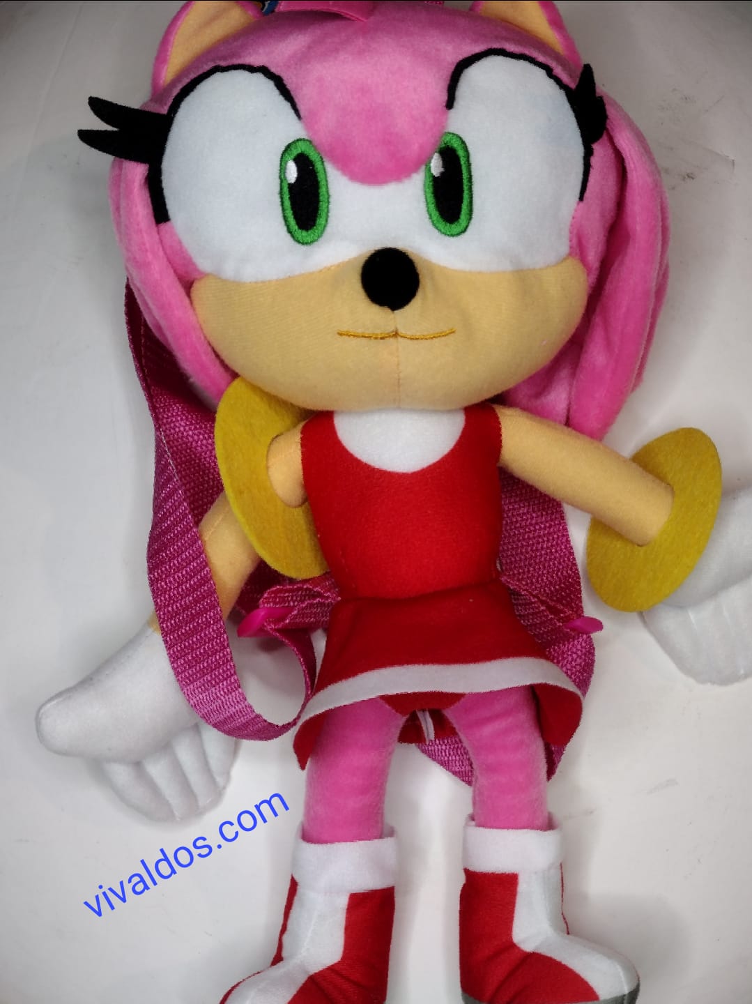 sonic x amy plush