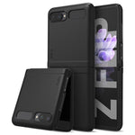 Load image into Gallery viewer, Z FLIP Case Cover- BLACK
