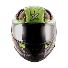 Load image into Gallery viewer, Axor Apex Venomous D/V Full Face Helmet (Dull Black Neon Green)