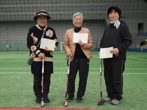 女性の部上位入賞の皆様