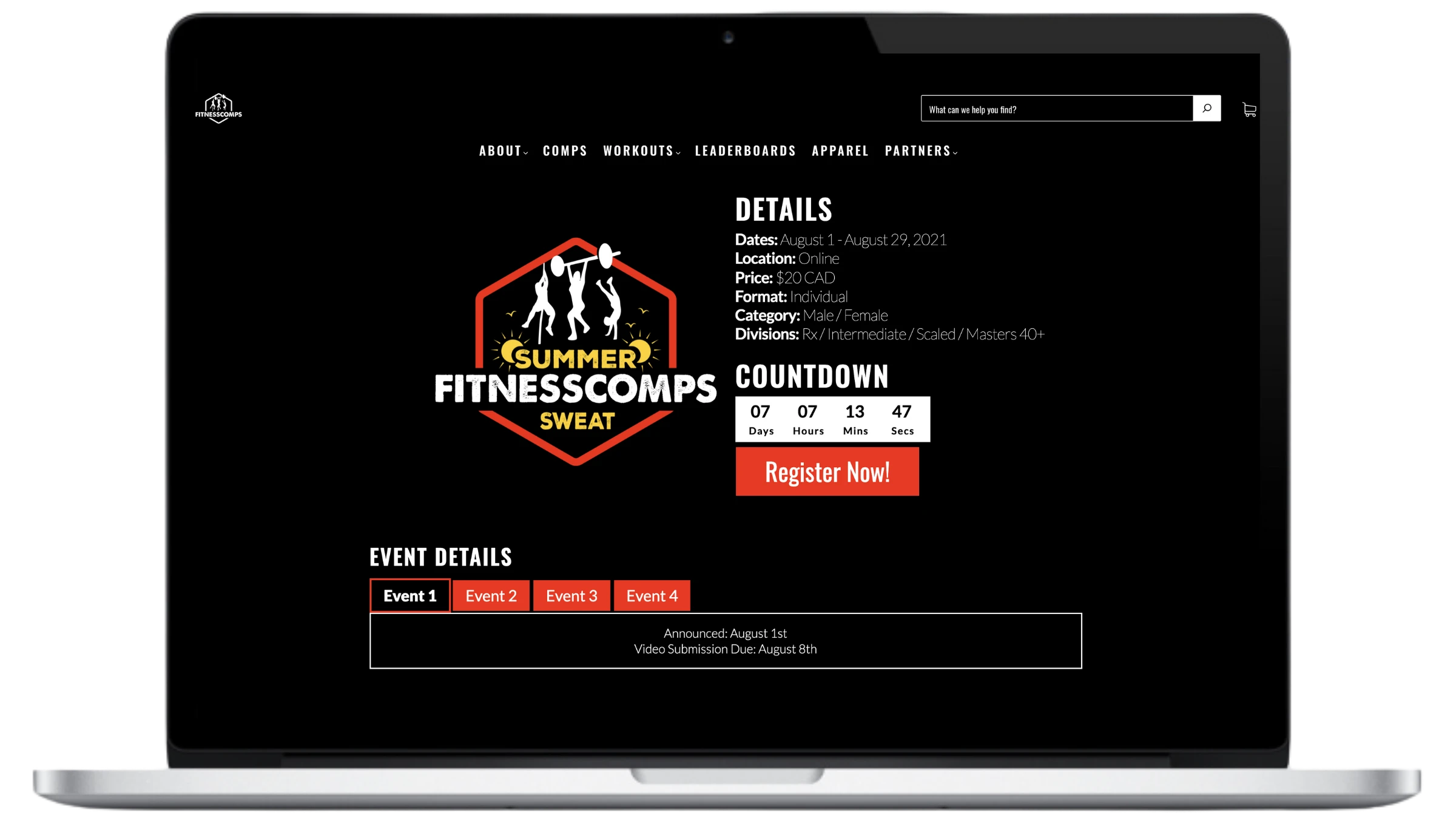 How To Compete Online Functional Fitness Competitions