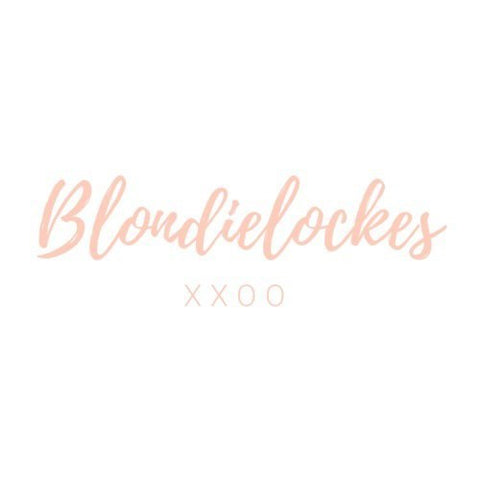 Blondie Lockes Canadian Scrunchies Female Owned Business