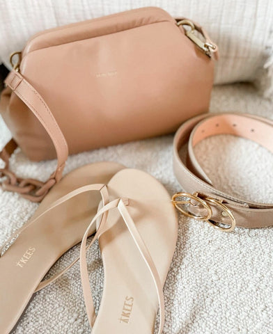 Pixie Mood Style Clutch Tkees Sandals Flip Flops Brave Leather Belt