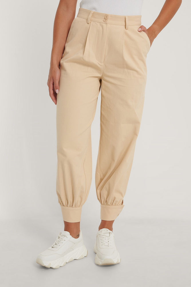 The Button-Up Faux-Leather Pants – LC Apparel Co.