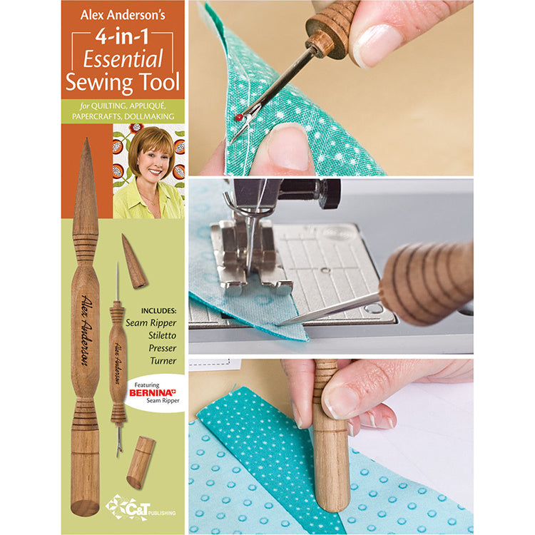 Apliquick Ergonomic Sewing Tweezers