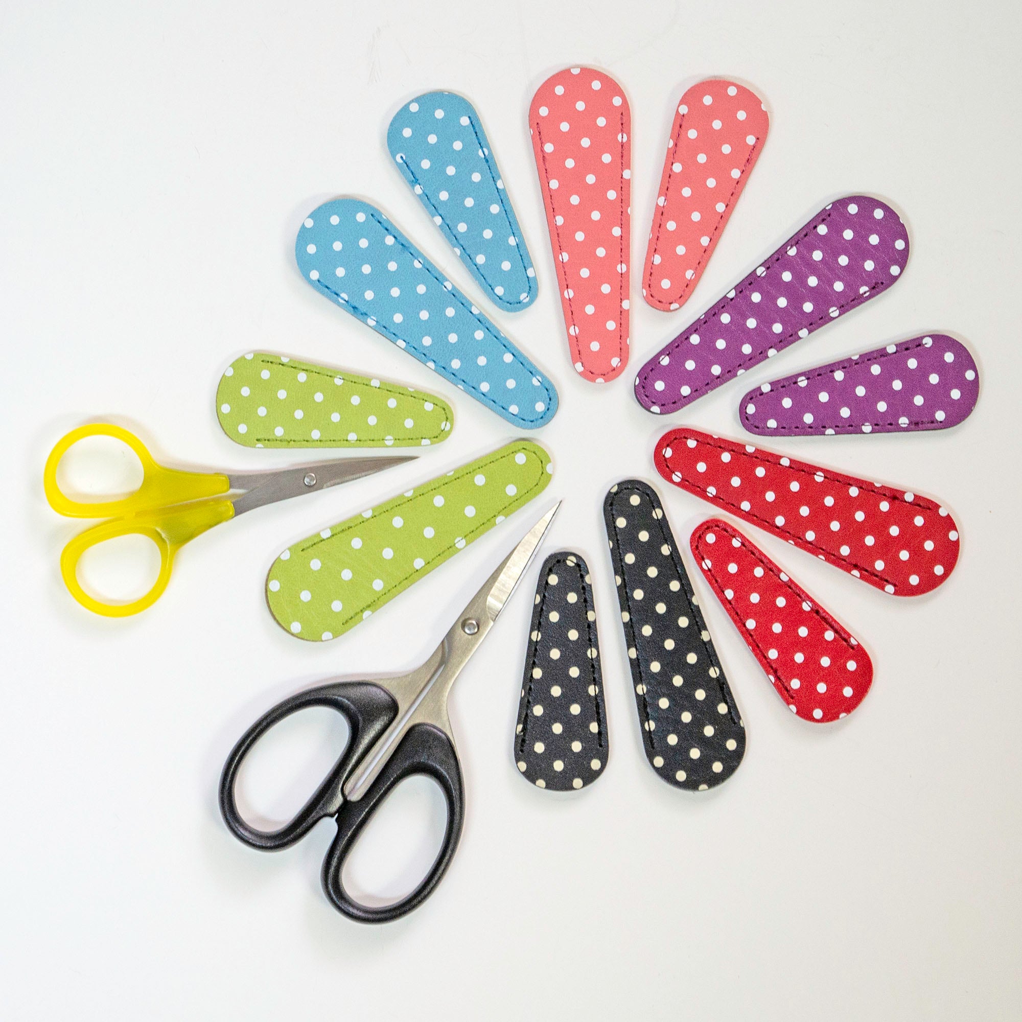 Pastel Polka Dot Scissors