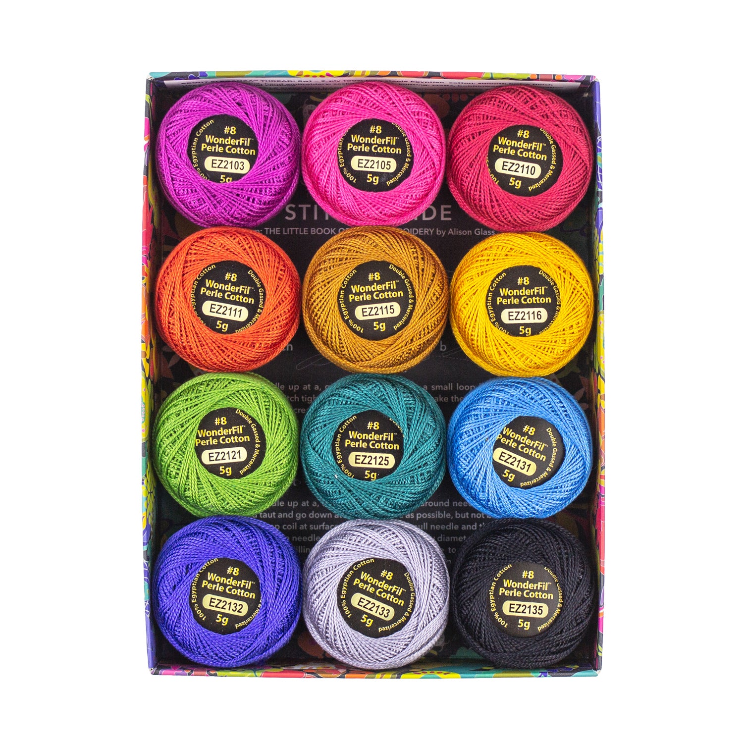 Aurifil Thread Glorious Kantha 2 Thread Pack