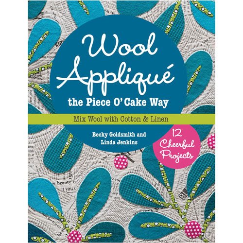 Look What I Found! - The Nature of Things - Wool Applique Quilt