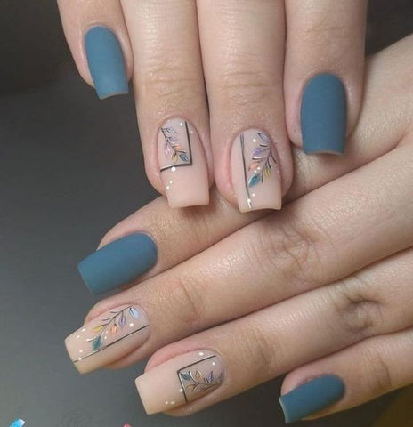 27 Brilliantly Creative Nail Art Patterns | Graffiti nails, Trendy nail art  designs, Nail art diy