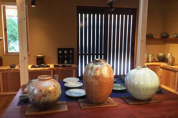 Japanese Iga Ceramic Pot