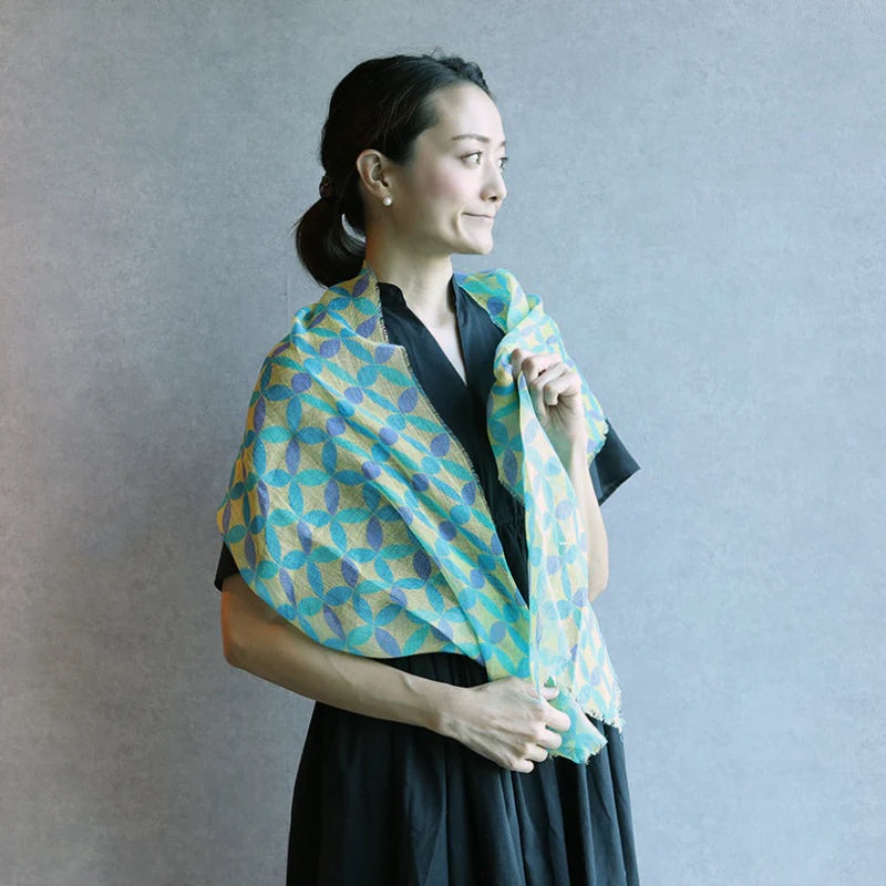 Japanese gifts for her linen stole