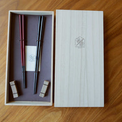 2.KOKUTAN PAIR CHOPSTICKS SET | HASHIKURA MATSUKAN