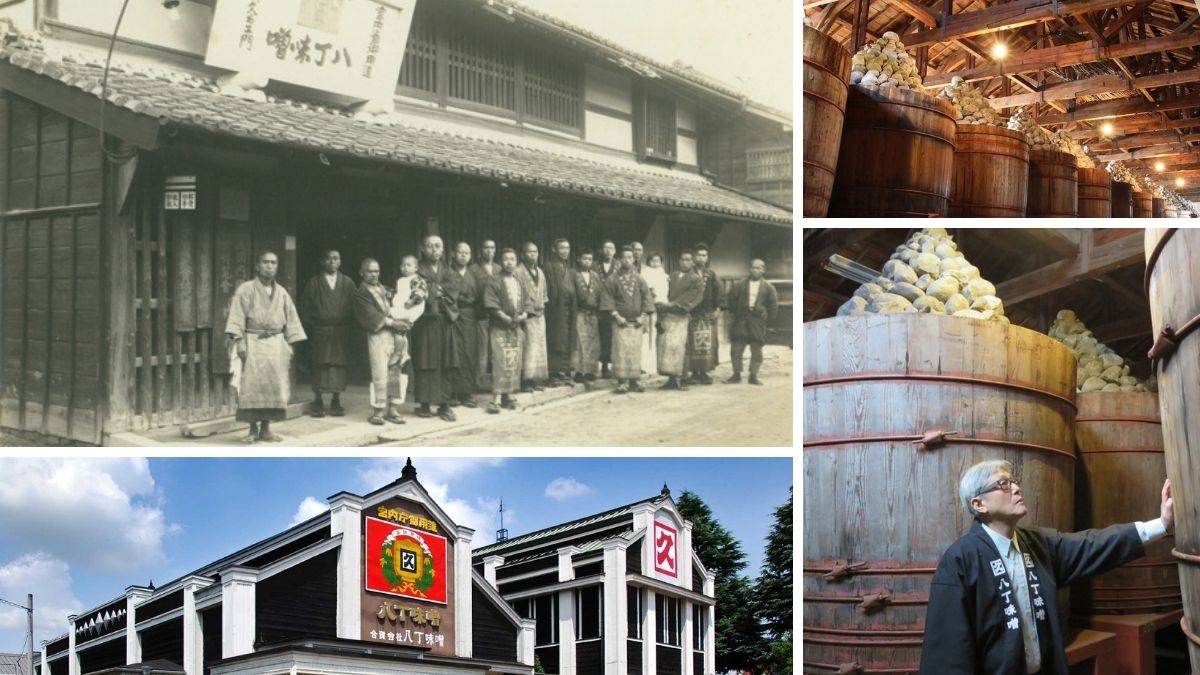 KAKUKYU|HATCHOU MISO history image