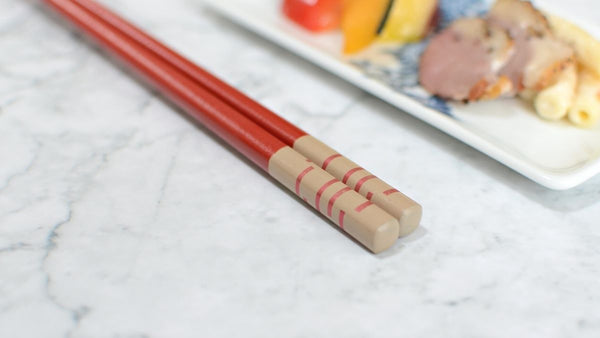 18 ZEN | Lacquer chopsticks in Wajima