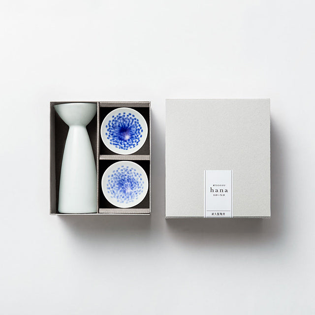 Gosu hana sake gift set