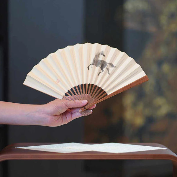 Japanese feng shui fan