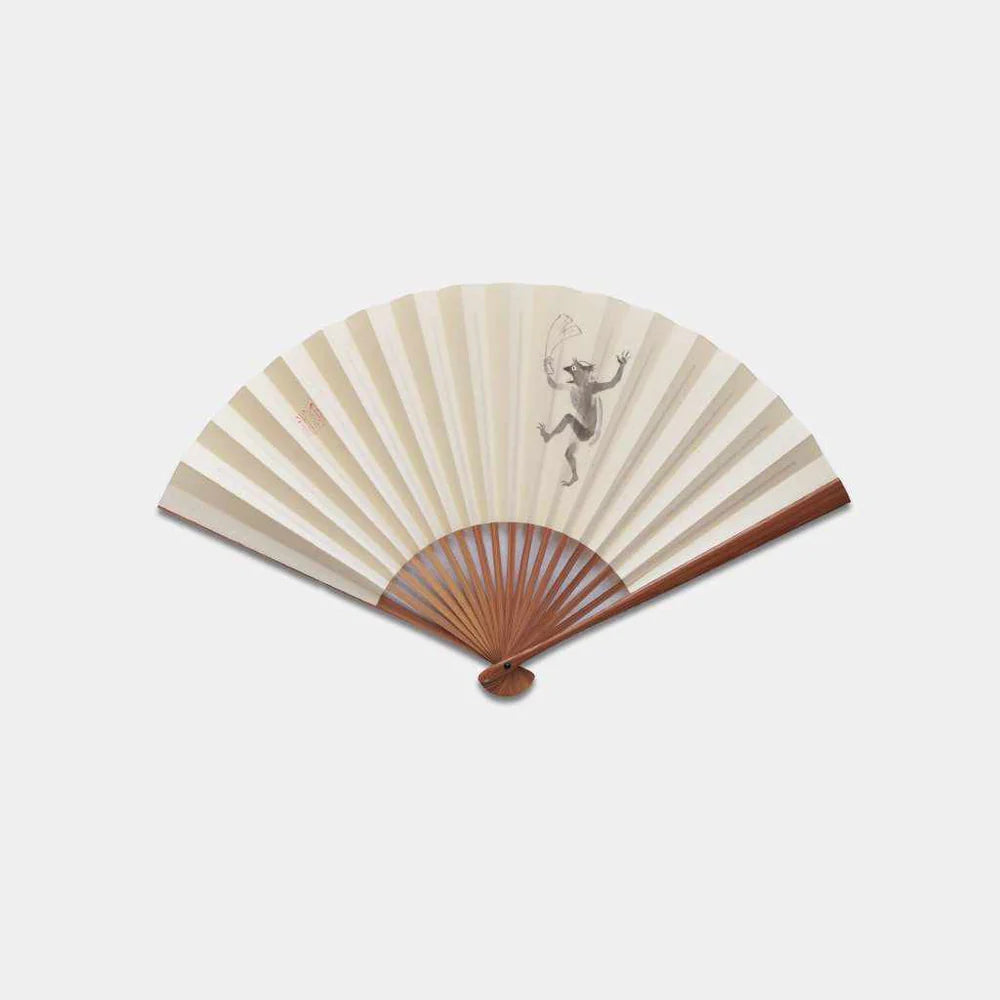 Japanese folding fan sensu