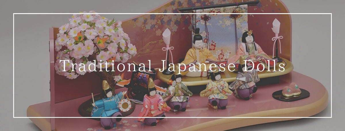 Japanese Dolls and Figurines