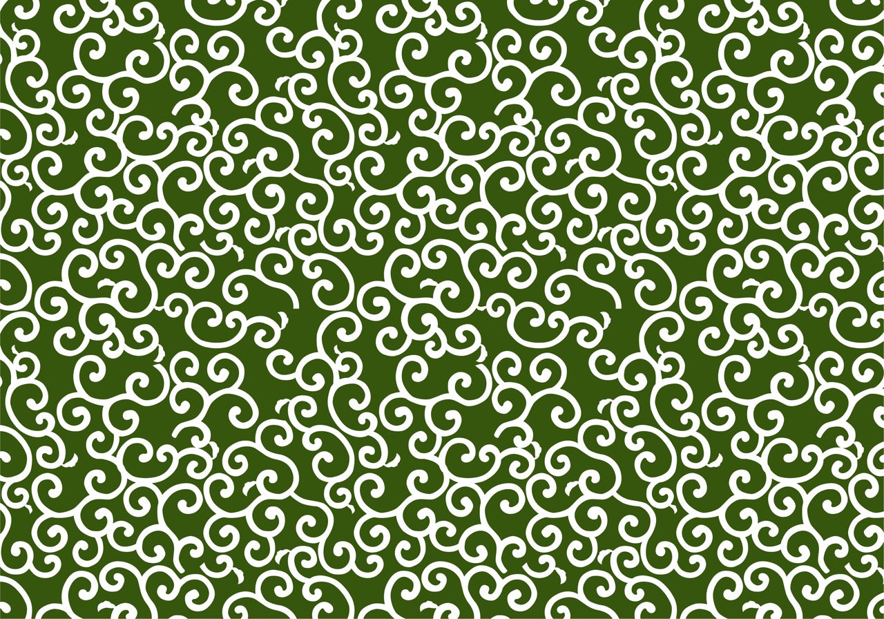 karakusa japanese pattern