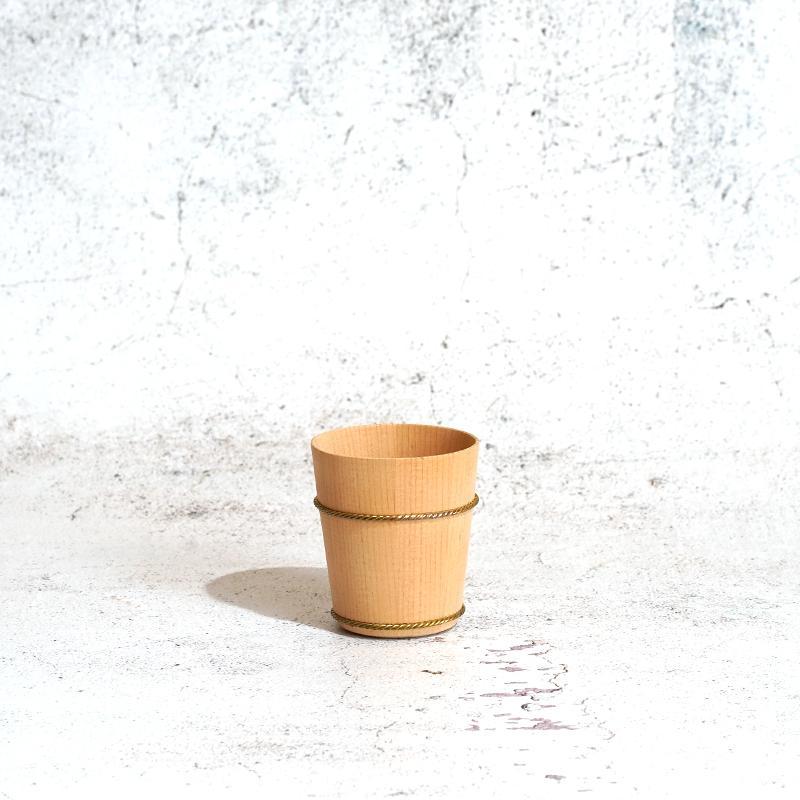 kyoto wooden sake cup