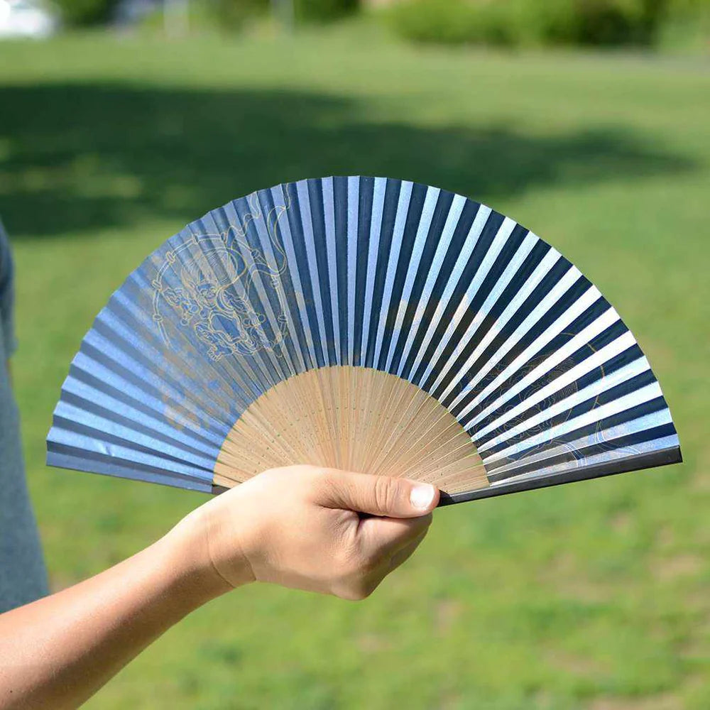beautiful sensu folding fans